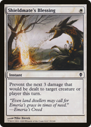 Shieldmate's Blessing (ZEN-035)  - Zendikar