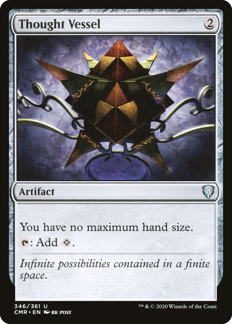 Thought Vessel (CMR-346)  - Commander Legends