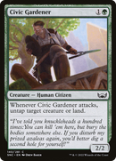 Civic Gardener (SNC-140)  Foil - Streets of New Capenna