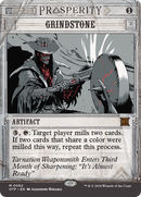 Grindstone (OTP-062)  - Breaking News: (Showcase) (Borderless)