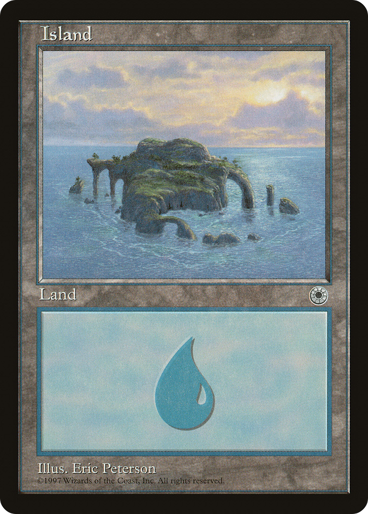 Island (Sea Arch) (POR-)  - Portal