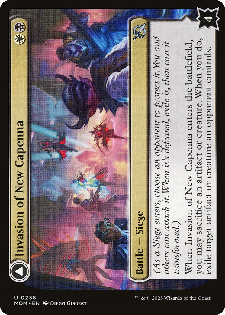 Invasion of New Capenna (MOM-238)  Foil - March of the Machine