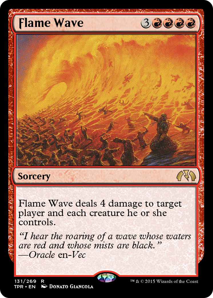 Flame Wave (TPR-131)  - Tempest Remastered