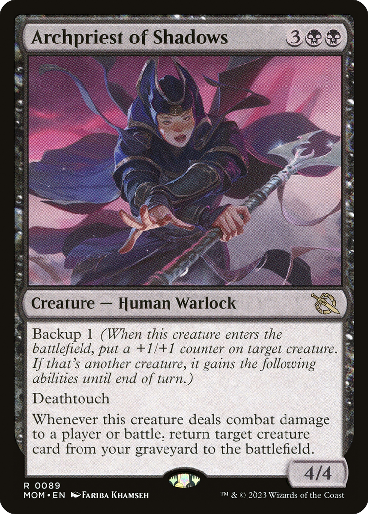 Archpriest of Shadows (MOM-089)  - March of the Machine