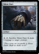 Silent Dart (RVR-268)  - Ravnica Remastered
