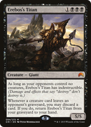 Erebos's Titan (ORI-094)  Foil - Magic Origins