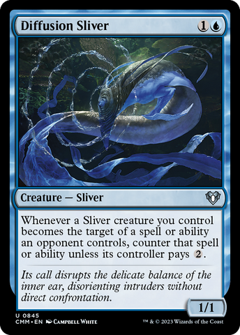 Diffusion Sliver (CMM-845)  - Commander Masters