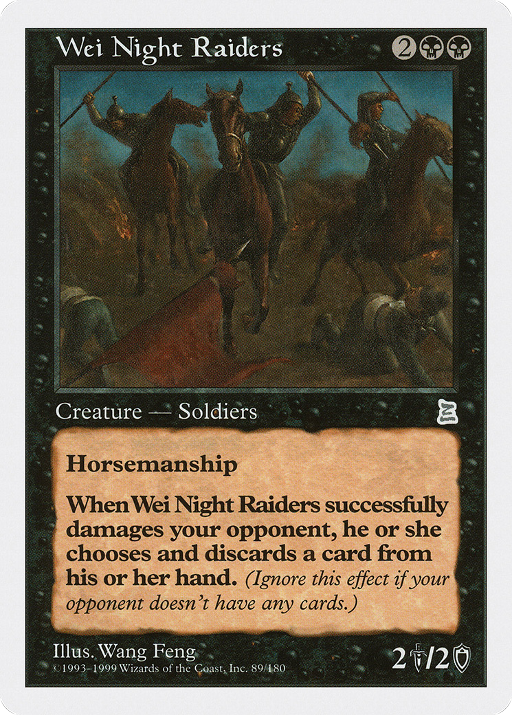 Wei Night Raiders (PTK-089)  - Portal Three Kingdoms