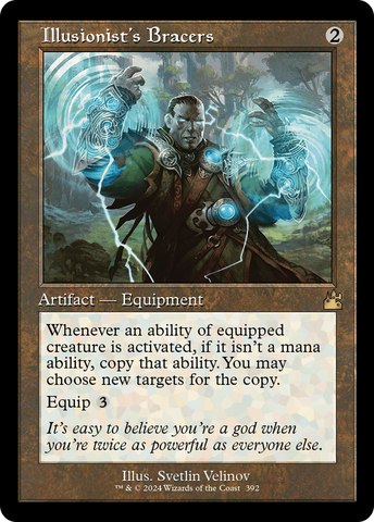 Illusionist's Bracers (Retro Frame) (RVR-392)  - Ravnica Remastered