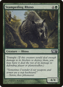 Stampeding Rhino (M10-204)  - Magic 2010
