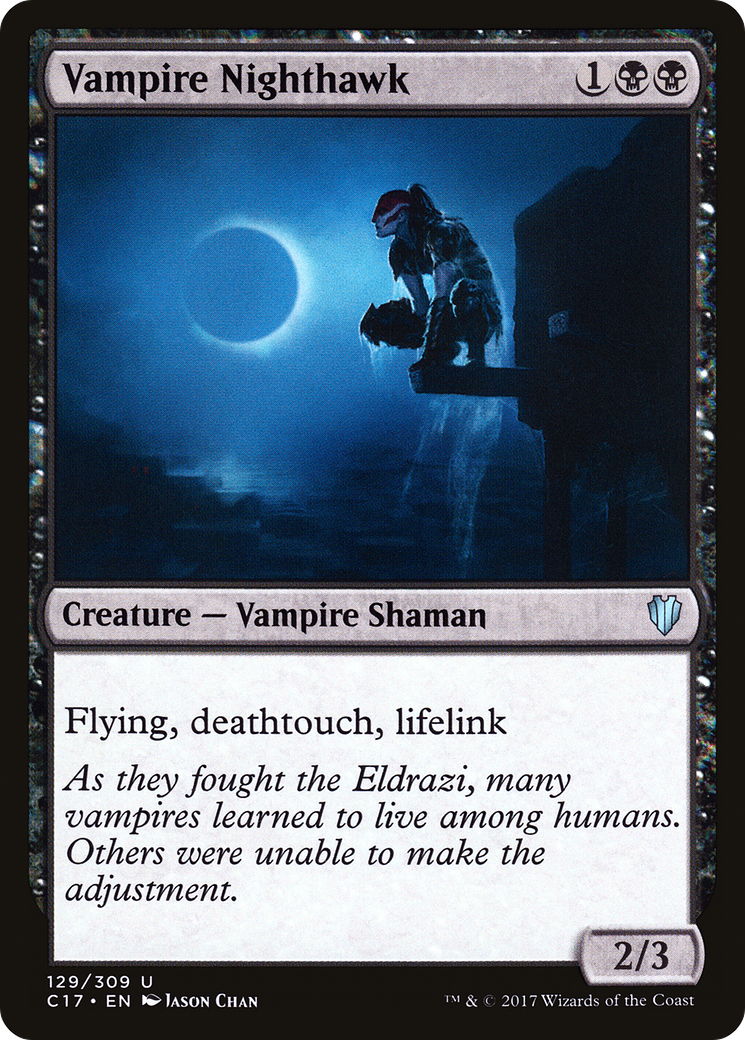 Vampire Nighthawk (C17-129)  - Commander 2017