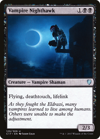 Vampire Nighthawk (C17-129)  - Commander 2017
