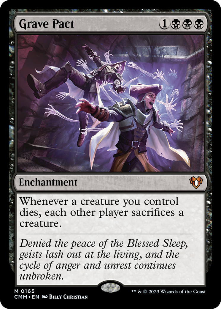 Grave Pact (CMM-165)  - Commander Masters