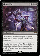 Grave Pact (CMM-165)  Foil - Commander Masters