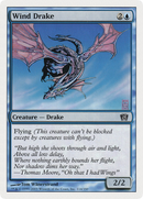 Wind Drake (8ED-114) - Eighth Edition