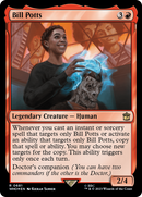 Bill Potts (Surge Foil) (WHO-681)  Foil - Doctor Who
