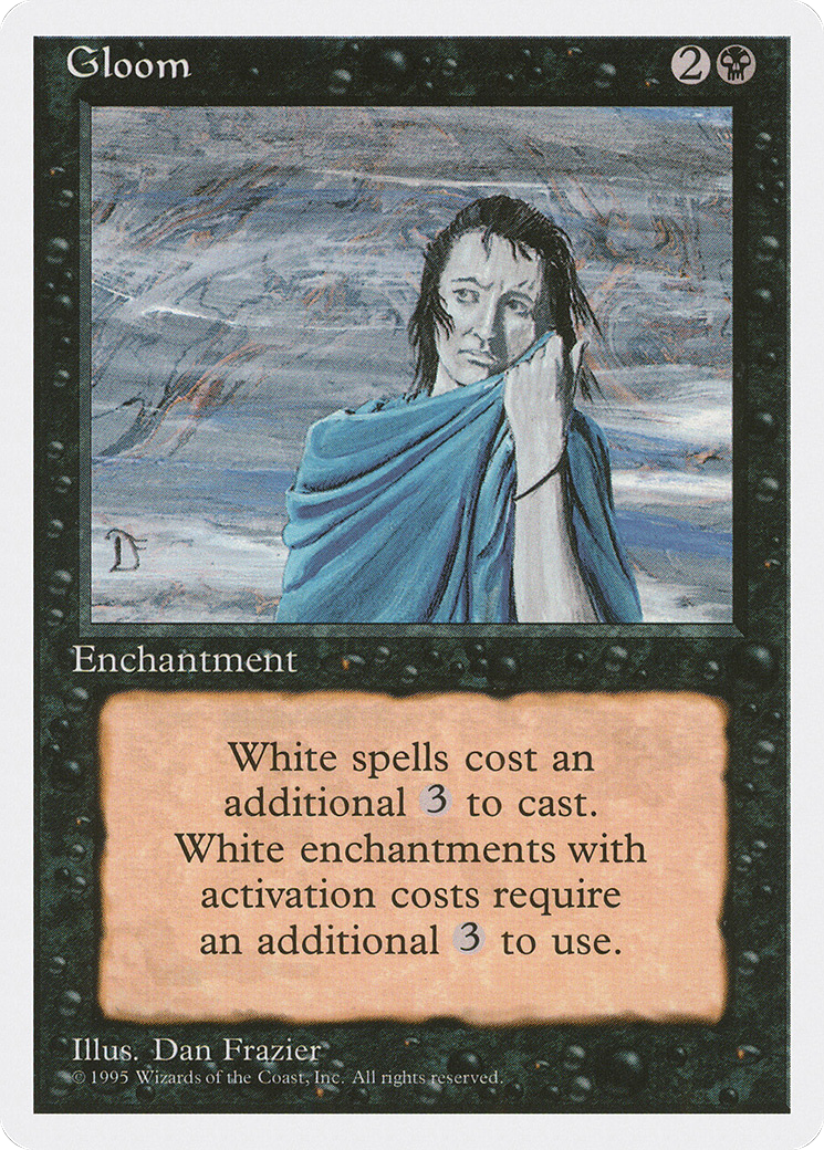 Gloom (4ED-)  - Fourth Edition