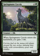Springmane Cervin (STX-144)  Foil - Strixhaven: School of Mages