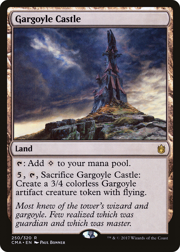 Gargoyle Castle (CMA-250)  - Commander Anthology