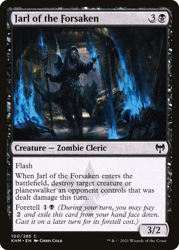 Jarl of the Forsaken (KHM-100)  Foil - Kaldheim