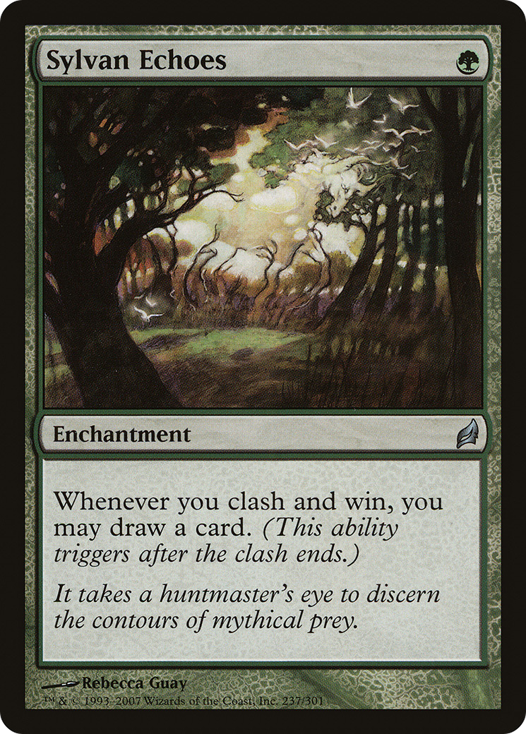 Sylvan Echoes (LRW-237)  Foil - Lorwyn
