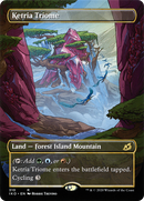 Ketria Triome (Showcase) (IKO-310)  Foil - Ikoria: Lair of Behemoths: (Showcase) (Borderless)