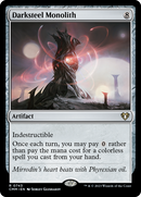 Darksteel Monolith (CMM-743)  - Commander Masters