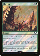 Harrow (Surge Foil) (40K-216★) - Warhammer 40,000 Commander Foil