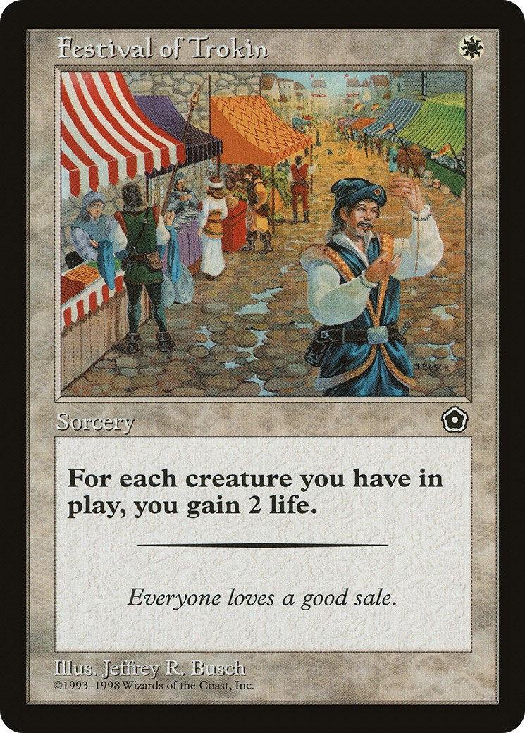 Festival of Trokin (P02-)  - Portal Second Age