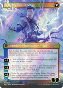 Ral, Monsoon Mage (Borderless) (Textured Foil) (MH3-471)  Foil - Modern Horizons 3