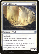Wall of Omens (EMA-034)  Foil - Eternal Masters