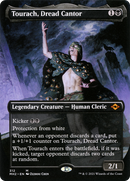 Tourach, Dread Cantor (Borderless) (MH2-312)  - Modern Horizons 2