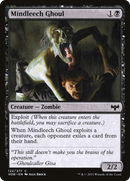 Mindleech Ghoul (VOW-122)  Foil - Innistrad: Crimson Vow