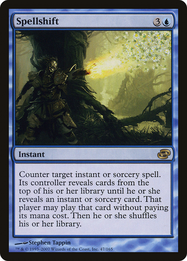 Spellshift (PLC-047)  - Planar Chaos