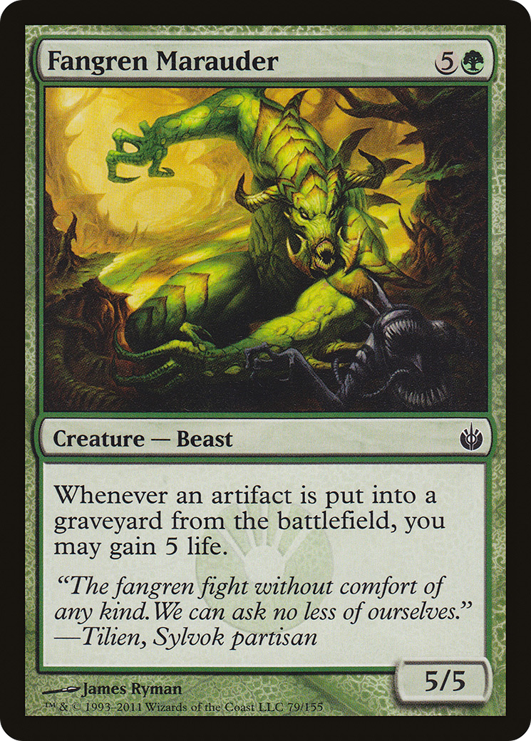 Fangren Marauder (MBS-079)  - Mirrodin Besieged