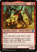 Mishra, Excavation Prodigy (BRO-140)  Foil - The Brothers' War