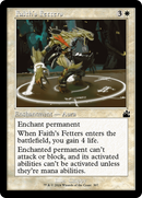 Faith's Fetters (Retro Frame) (RVR-307)  - Ravnica Remastered