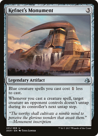 Kefnet's Monument (AKH-231)  - Amonkhet