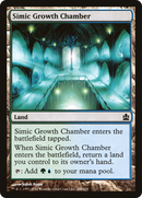 Simic Growth Chamber (CMD-288)  - Commander 2011