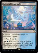 Celestial Colonnade (WHO-260) - Doctor Who Foil