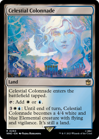 Celestial Colonnade (WHO-260)  Foil - Doctor Who