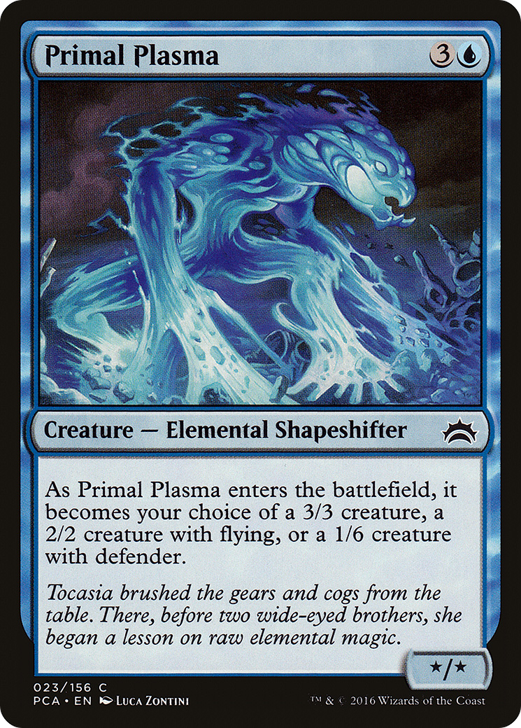 Primal Plasma (PCA-023)  - Planechase Anthology