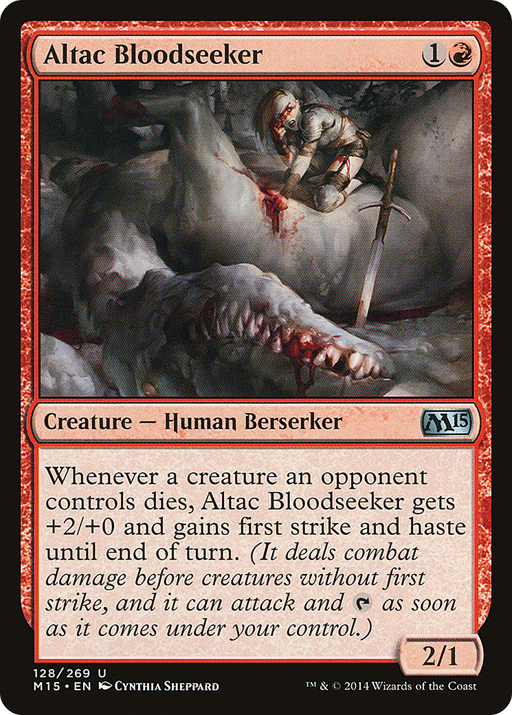 Altac Bloodseeker (M15-128)  - Magic 2015