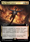 The Nipton Lottery (Extended Art) (PIP-423) - Fallout: (Extended Art) Foil