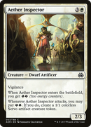 Aether Inspector (AER-003)  Foil - Aether Revolt