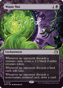 Waste Not (WOT-038)  Foil - Wilds of Eldraine: Enchanting Tales: (Showcase) (Borderless)