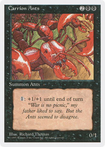 Carrion Ants (4ED-)  - Fourth Edition