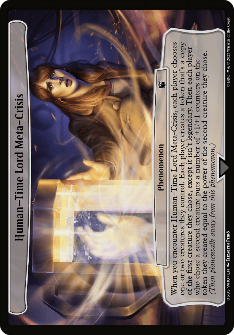 Human-Time Lord Meta-Crisis (WHO-585)  - Doctor Who