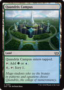 Quandrix Campus (DSC-294)  - Duskmourn: House of Horror Commander