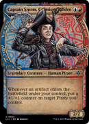 Captain Storm, Cosmium Raider (Showcase) (LCI-303)  - The Lost Caverns of Ixalan: (Showcase)